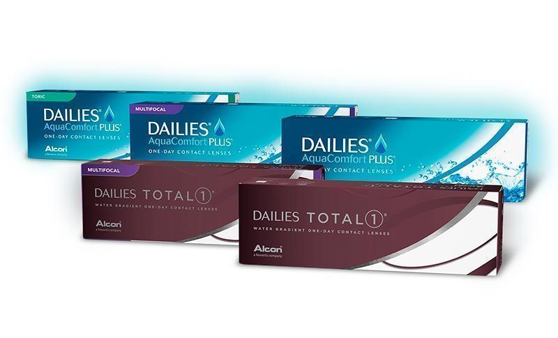 Dailies kontaktlinser Dailies kontaktlinser