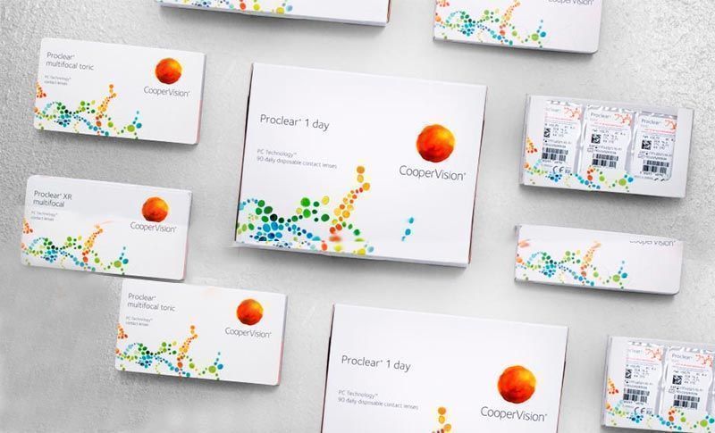 Proclear kontaktlinser Proclear kontaktlinser
